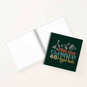 Cuaderno Este tipo subió 46 picos altos