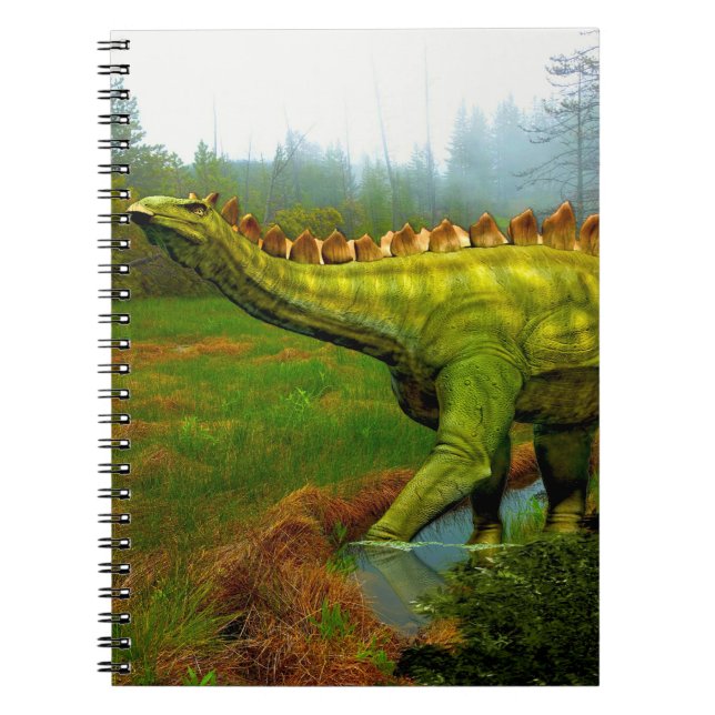 Cuaderno Estegosaurio (Frente)