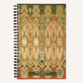 Cuaderno Esténcil del Salón de Comercio de la Bolsa de Valo