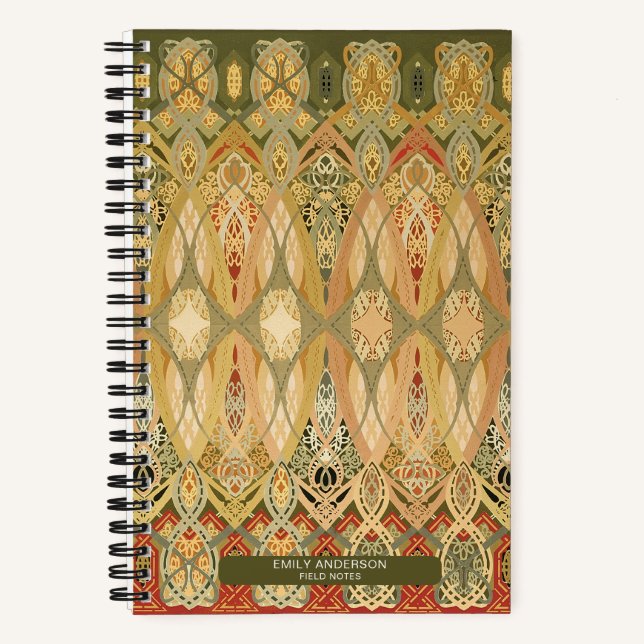 Cuaderno Esténcil del Salón de Comercio de la Bolsa de Valo (Anverso)