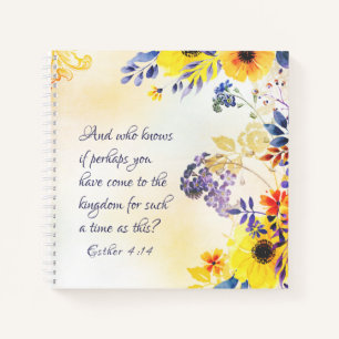 Cuaderno Ester 4:14 Venid al Reino para ese tiempo