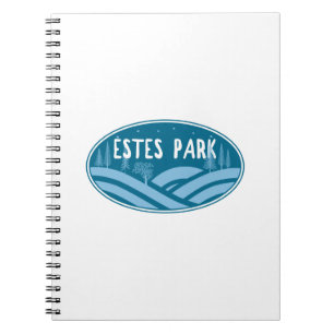 Cuaderno Estes Park Colorado