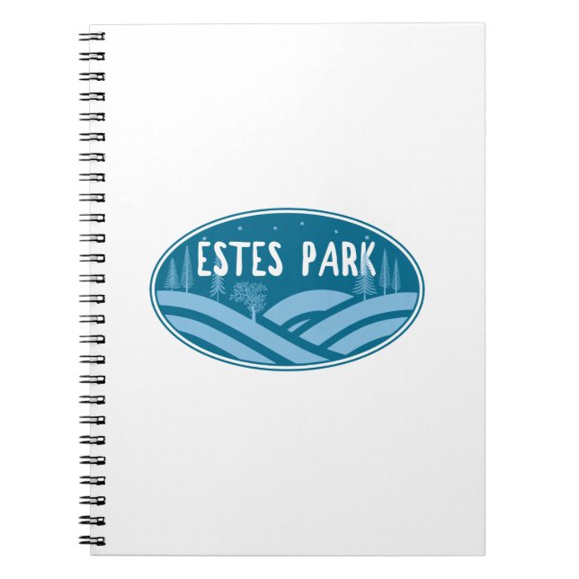 Cuaderno Estes Park Colorado (Frente)