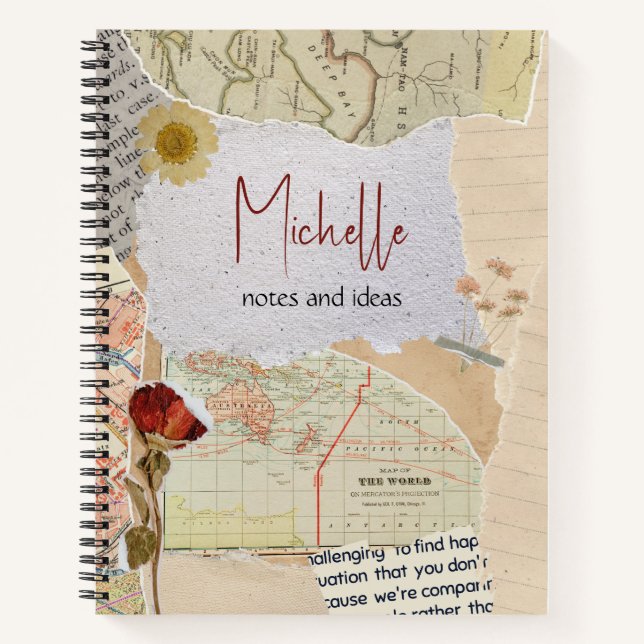 Cuaderno Estética (Anverso)