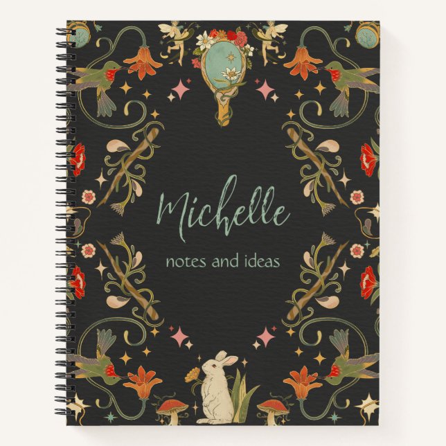 Cuaderno Estética (Anverso)