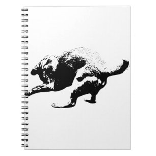 Cuaderno Estética de esbozo de impulso