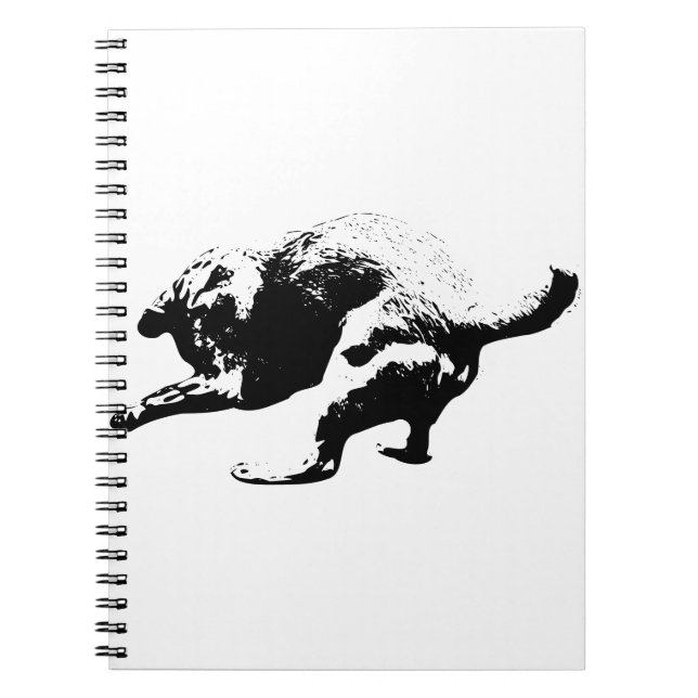Cuaderno Estética de esbozo de impulso (Frente)