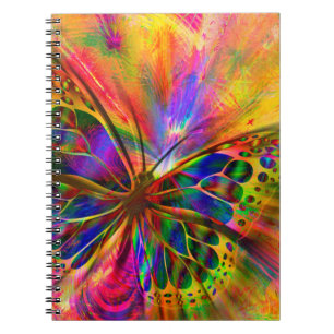 Cuaderno Estética de la mariposa de arreglo