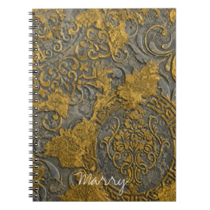 Cuaderno estética de lujo