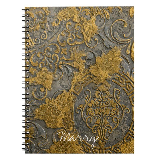 Cuaderno estética de lujo (Frente)