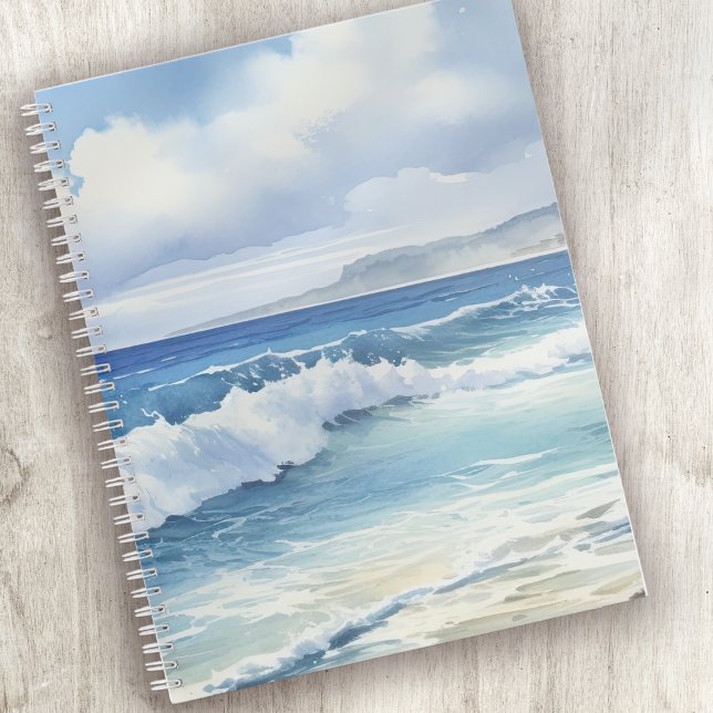 Cuaderno Estética de Ocean Waves Beach House (Subido por el creador)