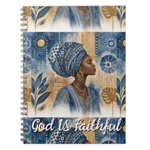 Estética de tela Adire afrobohemia, acuarela