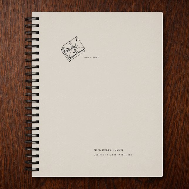 Cuaderno Estética Epistolar Vintage (Subido por el creador)