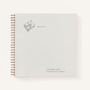 Cuaderno Estética Epistolar Vintage