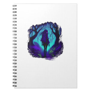 Cuaderno Estética Gótica Emo Fey Goblincore Forestal Gráfic