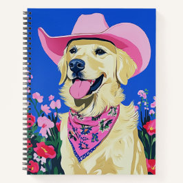 Cuaderno Estética Moderna Perrito Bonito Preppy
