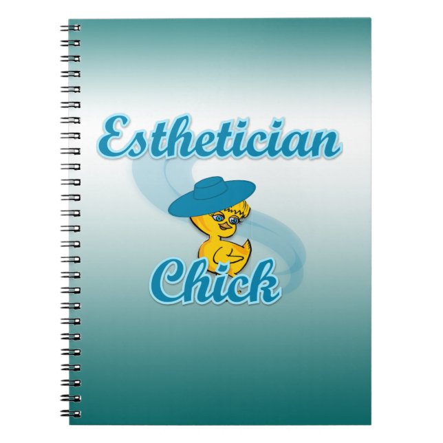 Cuaderno Esteticista Chick #3 (Frente)