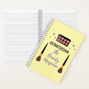 Cuaderno Esteticista El Mejor Magiciano De Belleza