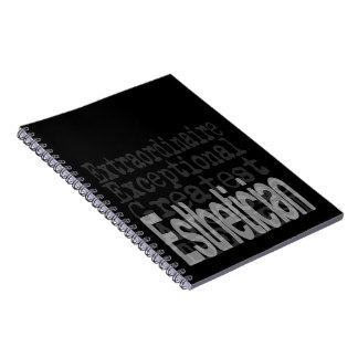 Cuaderno Esteticista Extraordinaria PERSONALIZADA