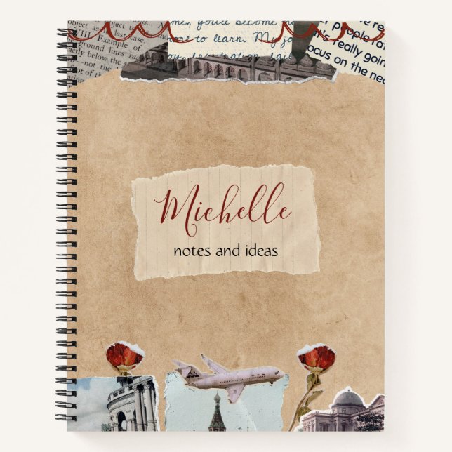 Cuaderno Estético (Anverso)