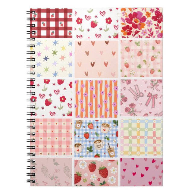 Cuaderno Estético Cuco Coquette  (Frente)