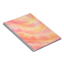 Cuaderno Estético de Atardecer Pastel | Color Melo