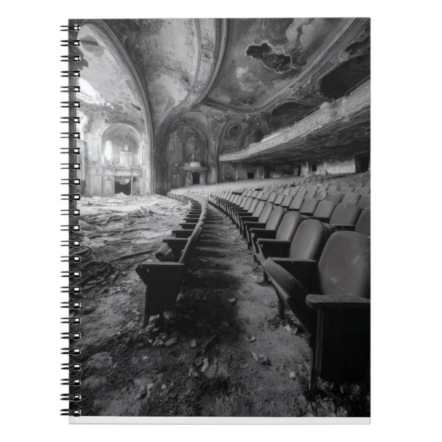Cuaderno estético de deshielo del teatro abandonad (Frente)