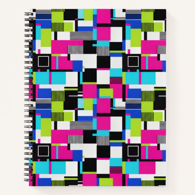 Cuaderno Estético de Fallo de Neón (Anverso)