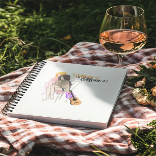 Cuaderno Estético "Sueño Diurno Melódico": Chica A