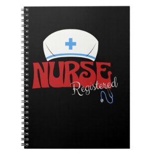 Cuaderno Estetoscopio de enfermería del 4 de julio enfermer