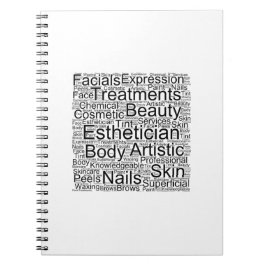 Cuaderno Esthetician
