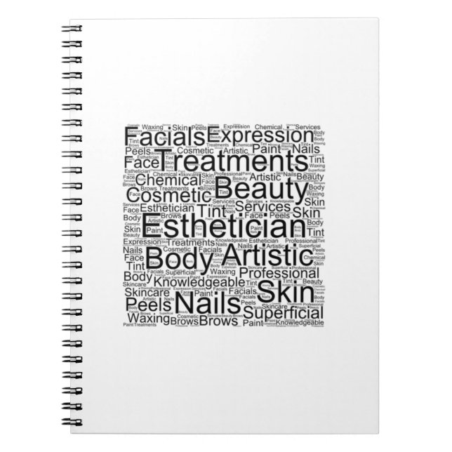 Cuaderno Esthetician (Frente)