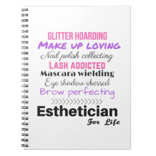 Cuaderno Esthetician para la vida