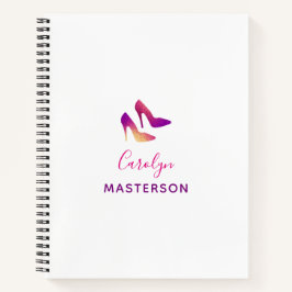 Cuaderno Estilista de alta talla personalizada
