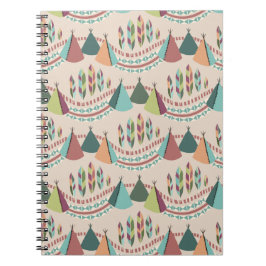 Cuaderno estilización nativa americana