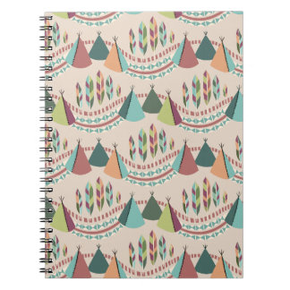 Cuaderno estilización nativa americana