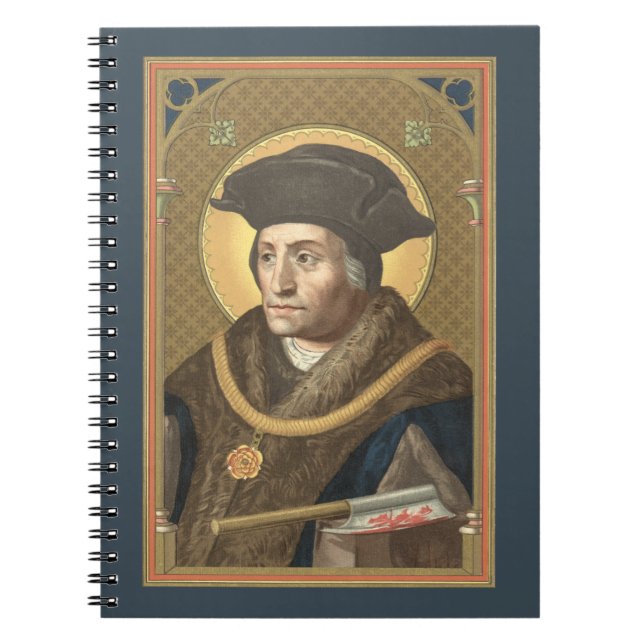 Cuaderno Estilo 1 de St. Thomas More (SAU 026) (Frente)