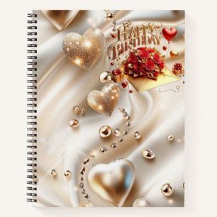 Cuaderno Estilo: 8,5" x 11" Bloc de notas en espiral Acceso
