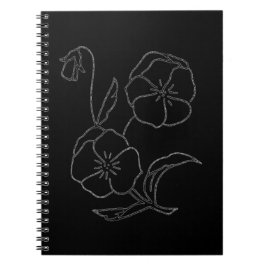 Cuaderno estilo arte y diseño