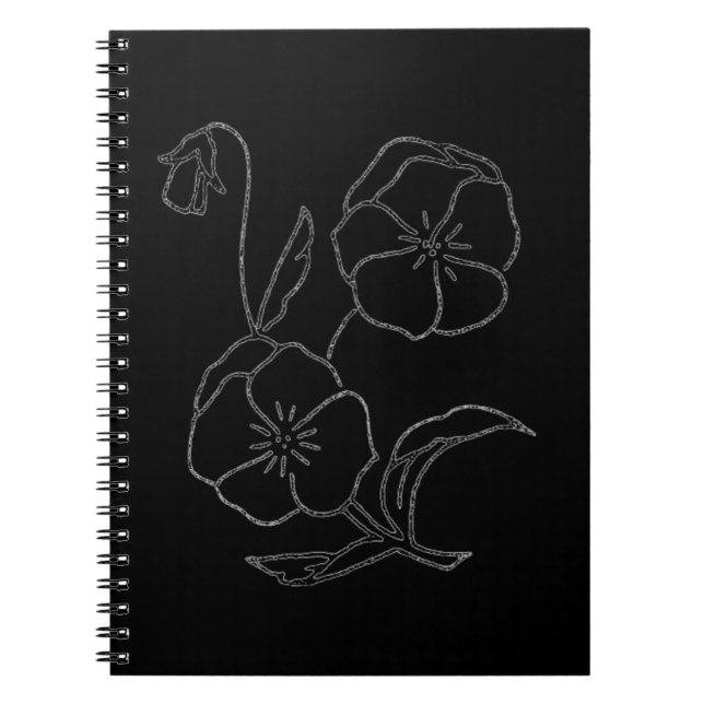 Cuaderno estilo arte y diseño (Frente)