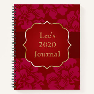 Cuaderno Estilo asiático 2020
