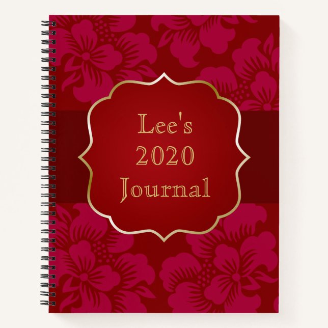 Cuaderno Estilo asiático 2020 (Anverso)