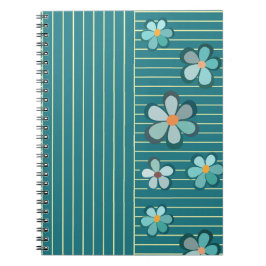 Cuaderno estilo boho preppy