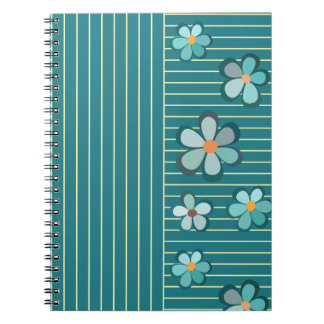Cuaderno estilo boho preppy
