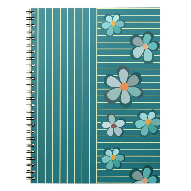 Cuaderno estilo boho preppy (Frente)