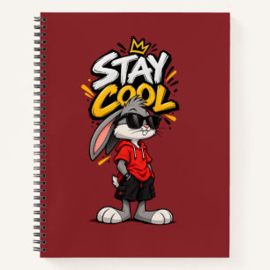 Cuaderno Estilo callejero de conejo gráfico – Urba divertid