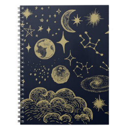 Cuaderno Estilo clásico Astrología de la Divinización Sun&M
