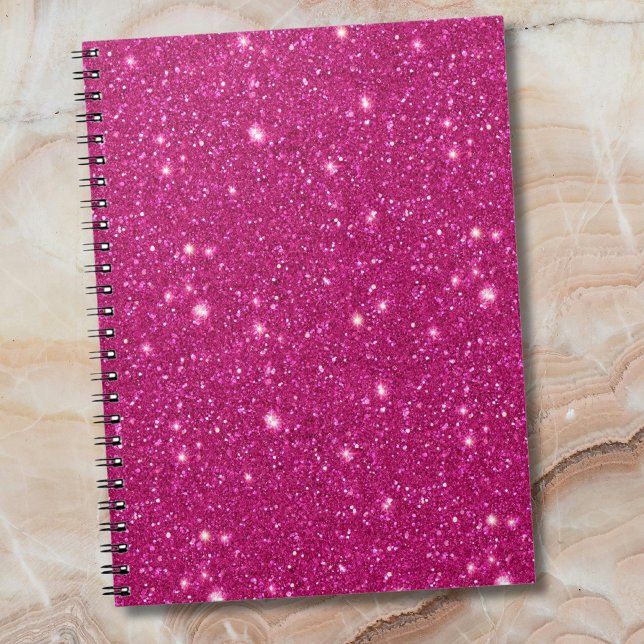 Cuaderno Estilo clásico de San Valentín con brillo rosa de  (Subido por el creador)
