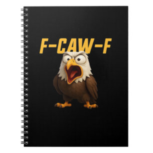 Cuaderno Estilo creativo de engranajes divertidos F-Caw-F