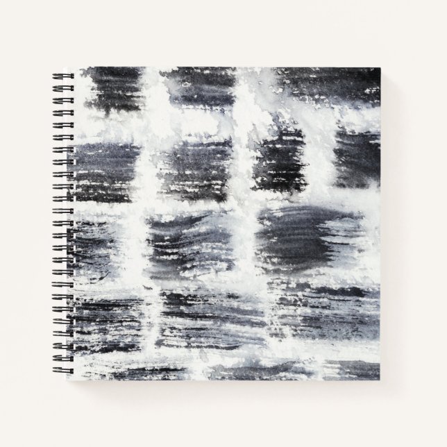 Cuaderno Estilo - Cuadrados (Anverso)